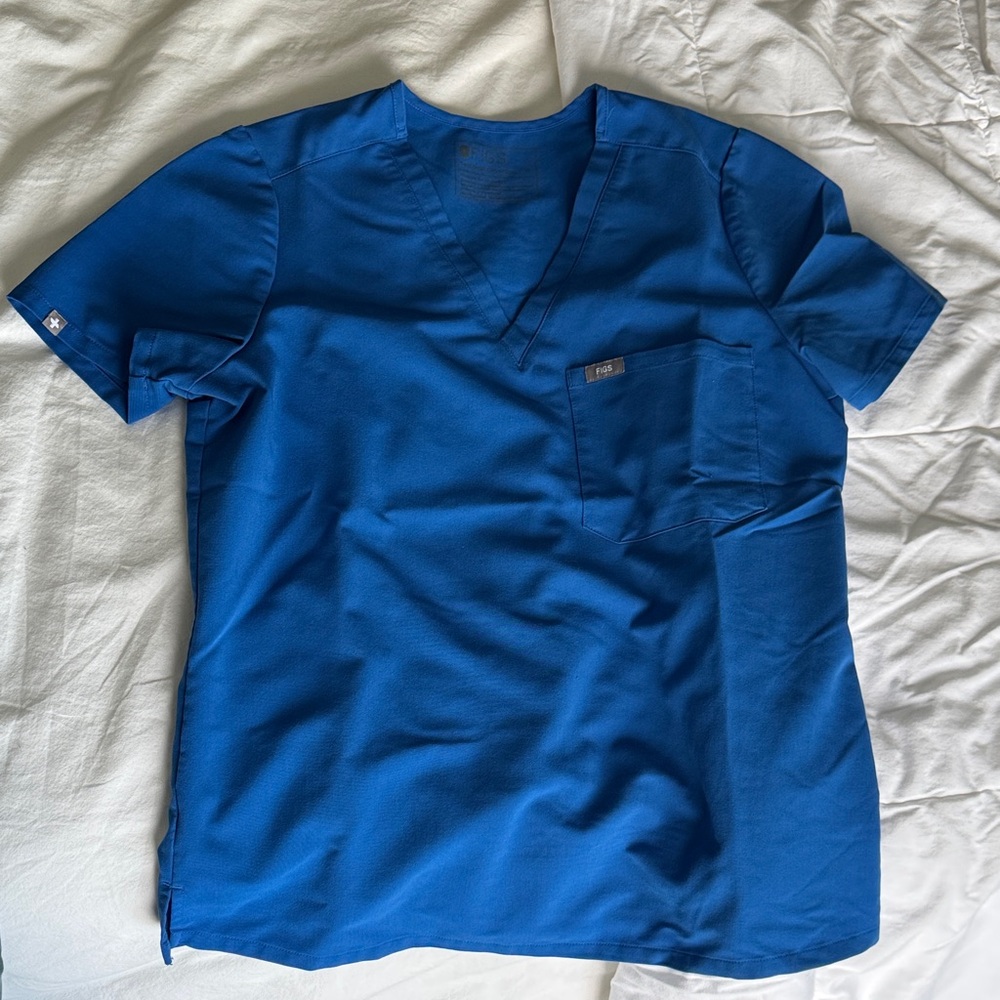 Figs Catarina One-Pocket Scrub Top